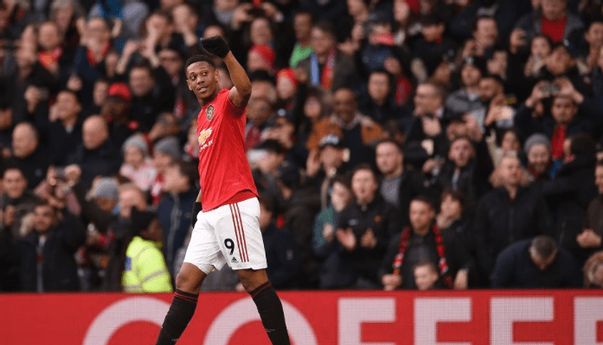 Anthony Martial Pecahkan Rekor, 6 Fakta Derby Manchester United vs Manchester City