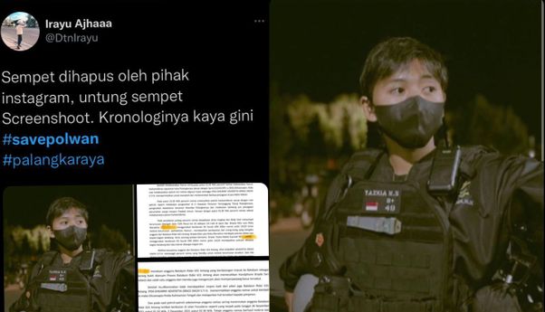 Heboh: Oknum TNI Pukuli Polwan Sampai Babak Belur, Tagar #SAVEPOLWAN Menggema di Twitter