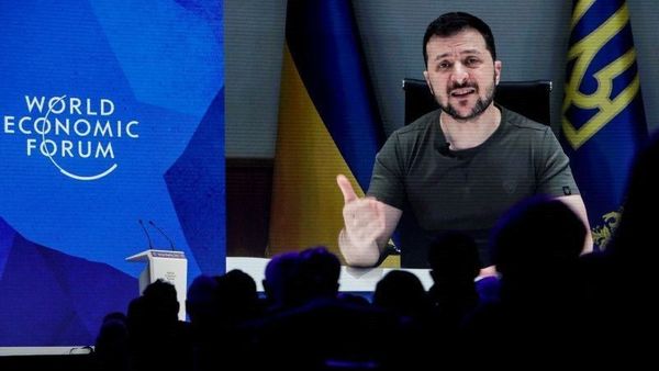 Presiden Ukraina Makin Keras Kritik Barat: Berapa Harga yang Harus Dibayar untuk Merdeka