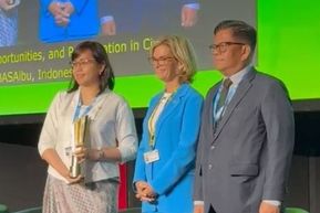 Program BASAibu Raih Penghargaan Internasional di Ajang WSIS Prizes 2025
