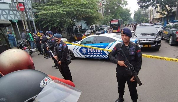 Polri Periksa 18 Saksi untuk Ungkap Kasus Bom Bunuh Diri Polsek Astana Anyar