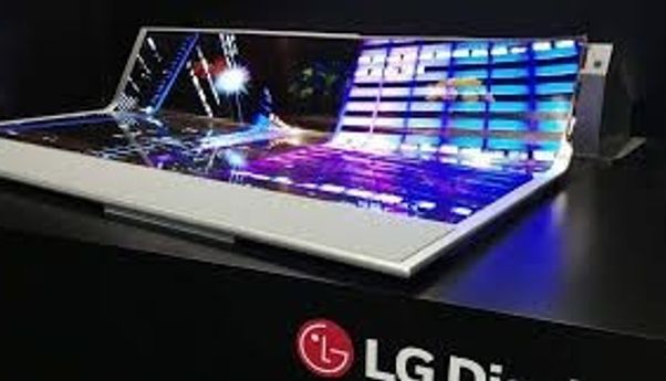 LG Patenkan Desain Laptop Gulung, Manfaatnya Apa?
