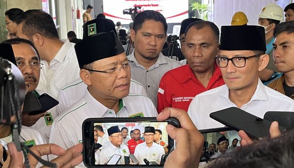 Mahfud MD Terpilih Jadi Cawapres Ganjar, Sandiaga Uno: Selamat Berjuang!