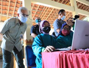 Ganjar Pranowo Bongkar Penyebab Daerah Teriak Kekurangan Vaksin Tapi Pemerintah Kira Masih Banyak Stok