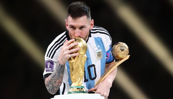6 Jersey yang Dipakai Messi di Piala Dunia Qatar Dilelang, Laku dengan Harga Fantastis