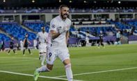 Kerja Keras Terbayar Lunas, Karim Benzema Diganjar Pemain Terbaik LaLiga Musim 2019/2020