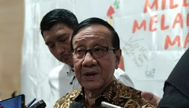Menteri Jokowi Jilid II, Akbar Tanjung: Bisa Jadi Ambil dari Luar Partai Pendukung