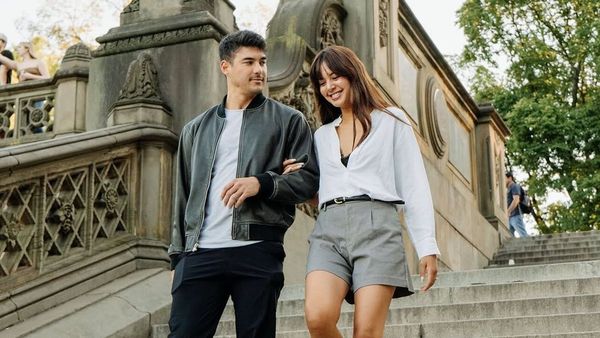 Selamat, Aurelie Moeremans Resmi Menikah dengan Tyler Bigenho