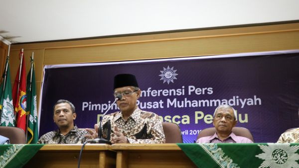 Pemilu Tahun 2019 Hampir Selesai, PP Muhammadiyah Keluarkan Poin Penting