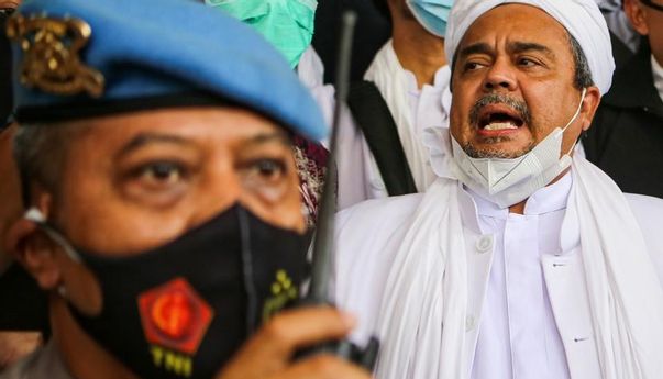Beredar Video Jaksa Kejagung Terima Suap dari Rizieq Shihab, Benarkah?