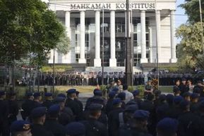 Amankan Sidang Putusan Sengketa Pilpres, TNI-Polri Kerahkan 7.783 Personel