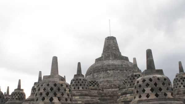 Pascalibur 10 Hari, Candi Borobudur Dipadati Ratusan Wisatawan