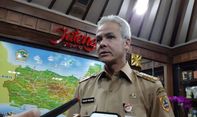 Berita Jateng: Ganjar Pranowo Sayangkan Pemkab Rembang  Abai Soal Bendera Merah Putih di Alun-alun