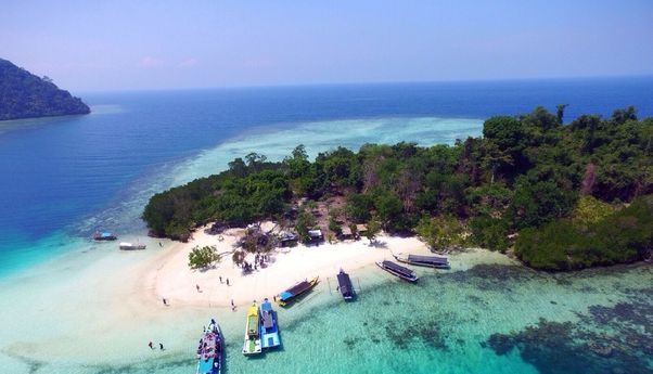 Surga Tersembunyi, Inilah Keindahan Pulau Pahawang Lampung
