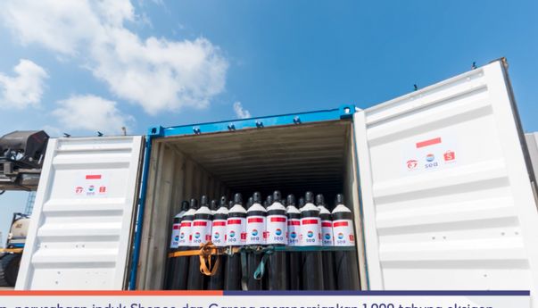 Sea Group, Perusahaan Induknya Shopee Kirim 1.000 Tabung Oksigen dan 1 Juta Dosis Vaksin
