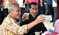Kelakar Ganjar Pranowo Jelang Pilpres 2024: Banyakin Ngopi Biar Enggak Baper