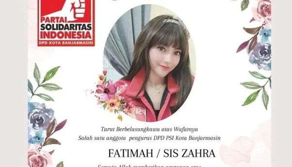Sosok Sis Zahra, Wanita Cantik yang Ikut Tewas Bersama AKP Novandi dalam Mobil Terbakar
