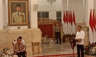 Presiden Jokowi Instruksikan Jajarannya Stabilkan Harga Pangan Jelang Ramadan