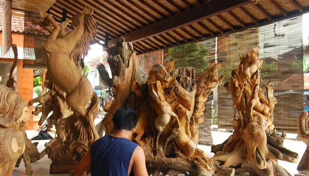 Selain Wisata, Produk Kerajinan Bali Sumbang Devisa