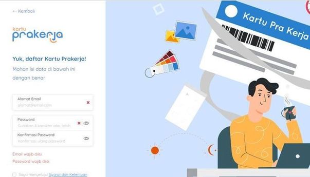 Hebat! Pendaftaran Kartu Prakerja Bisa Luring, Ini Syarat-Syaratnya