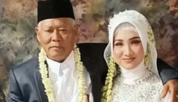 Viral Tips Haji Sondani Gaet Fia yang Cantik dan Jauh Lebih Muda, Selisihnya 44 Tahun