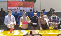 Berita Kriminal Jateng: 15 Pelaku Kejahatan Diringkus Selama Operasi Sikat Jaran Candi
