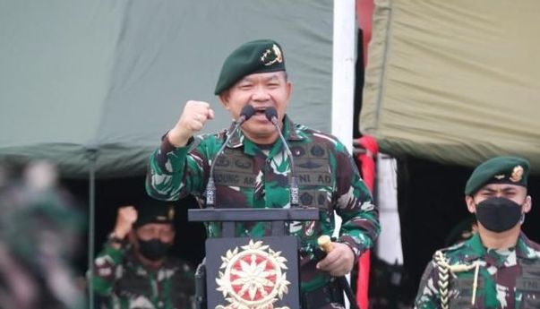 Jenderal Dudung Diingatkan Senior Soal Aksi Seperti 212: Itu Bisa Pecah Belah TNI dan Polisi
