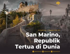 San Marino, Republik Tertua di Dunia