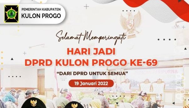 Ulang Tahun DPRD Kulon Progo, Kakan Wahab Jamil: Lebih Bisa Menampung Aspirasi Masyarakat