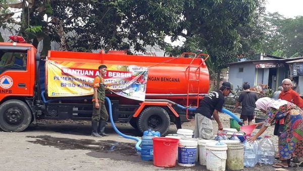 Tiga Kecamatan Terdampak Kekeringan, Pemkab Bogor Salurkan 55 Ribu Liter Air Bersih