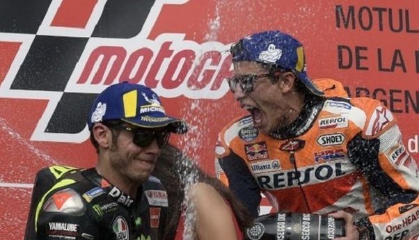 Marquez dan Rossi Absen di MotoGP, Giacomo Agostini: Ini Bencana