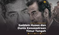 Saddam Husen dan Dunia Kesusastraan Timur Tengah