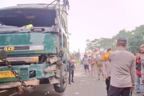 Polisi Pastikan Tidak Ada Korban Tewas Ditabrak Truk Ugal-ugalan di Tangerang, Korban Luka 6 Orang