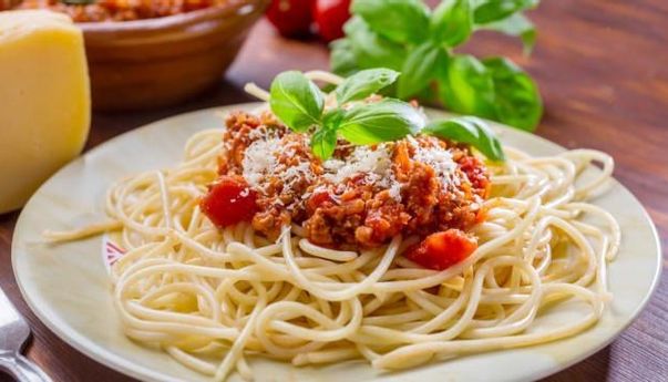 Resep Spaghetti Bolognese untuk Menu Sarapan