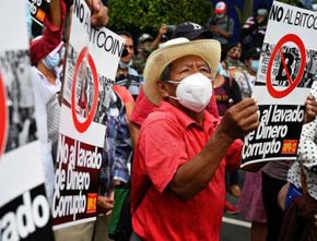 Kacau Balau, Adopsi Bitcoin Jadi Alat Pembayaran di El Salvador Berujung Protes Masyarakat