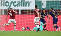 Mantap, AC Milan Tekuk AS Roma 2-0