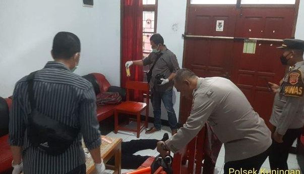 Tata Ruswata: Pria Tewas Tertelungkup di Kantor PDIP Kuningan, Polisi Langsung Turun Tangan Selidiki Kematian