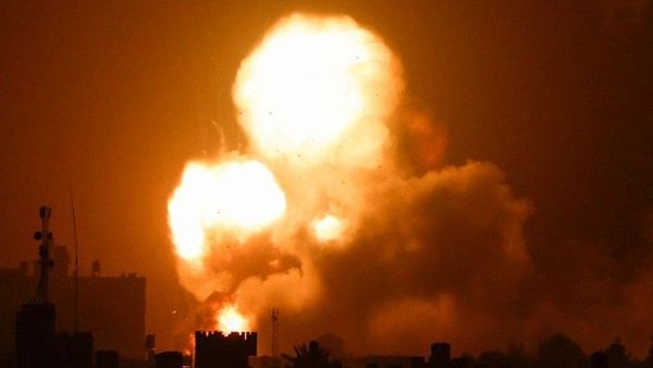 Dibombardir Serangan Roket Israel, Jalur Gaza Membara