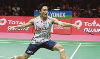 Comeback Usai Pulih dari Cedera, Kento Momota Jadi Kampiun di Turnamen All-Jepang 2020