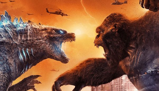 Godzilla VS Kong! Film Apik yang Siap Menemani Saat Lebaran di Rumah
