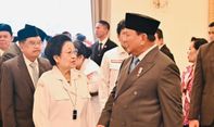 Keakraban Prabowo-Megawati di Hari Pancasila, PDIP: Hubungan Keduanya Terajut dengan Baik Sejak Lama