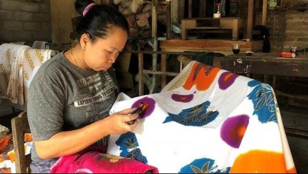 Berita Terbaru di Jogja: Industri Batik Rumahan Kulon Progo Masih Terseok, Campur Tangan Pemda Diharapkan
