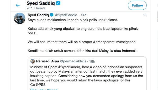 Insiden Bola dan Ramainya Tagar “Ganyang Malaysia”