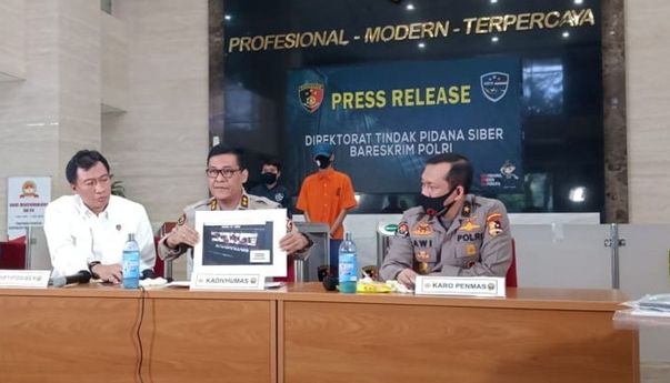 Sering Meretas Situs Pemerintahan, Hacker Sleman Ditangkap