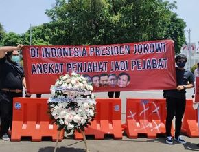 Ramai Ungkapan ‘Penjahat Jadi Pejabat’, Kontras: HAM Tidak Ada di Era Jokowi