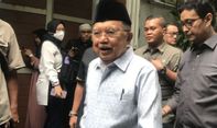 Bertakziah ke Rumah Duka Rizal Ramli, JK: Sering Berbeda Pendapat, tapi Kami Tetap Bersahabat