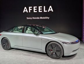 Afeela: Mobil Listrik Pertama Rakitan Honda dan Sony
