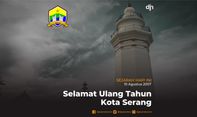 Perayaan HUT Kota Serang Masa Pandemi