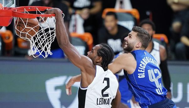 Basket: Dibabat Habis Dallas Maverick, LA Clippers Alami Kekalahan Terburuk dalam Sejarah NBA