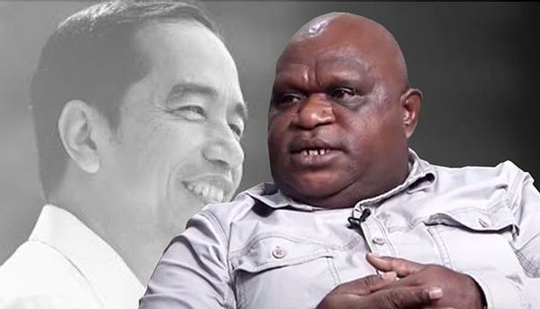 Rajin Otak-atik Kabinet, Natalius Pigai Ibaratkan Jokowi Reshuffle seperti Beli Ikan Busuk: Kapasitas Abal-abal Jadi Pemimpin